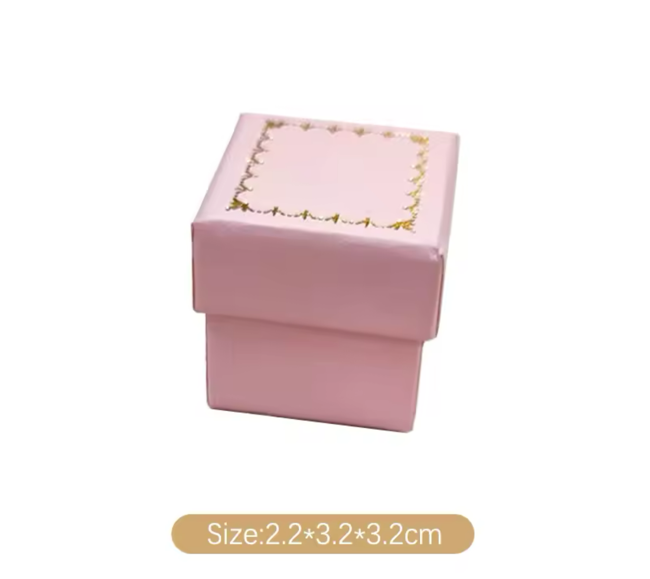 Caja corazón para anillo