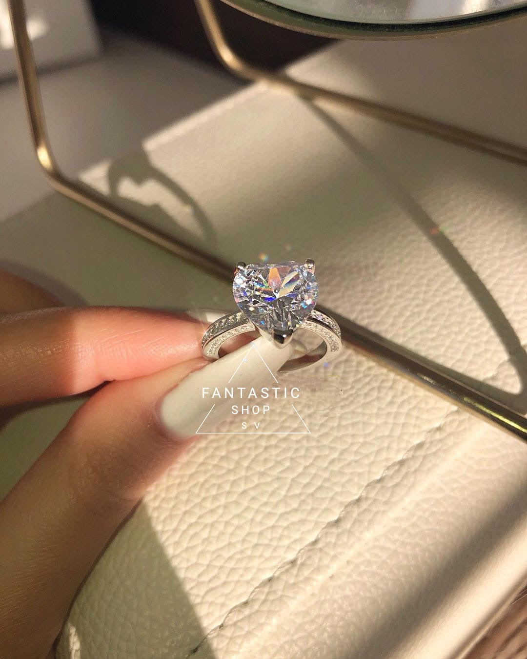 Anillo corazón