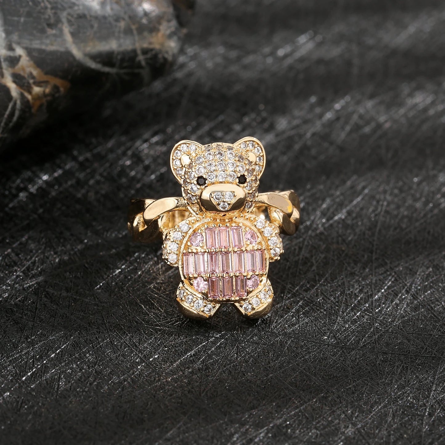 Anillo TEDDY dorado