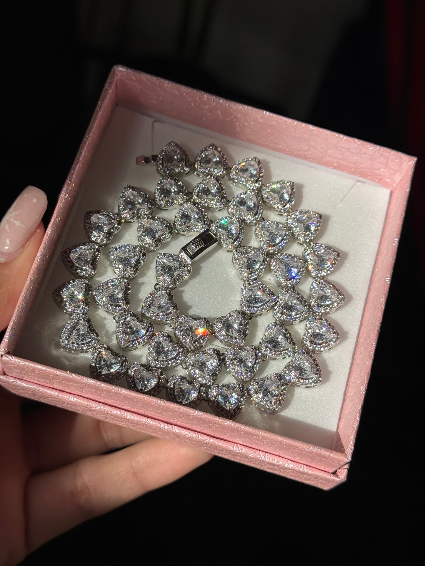 Collar Princesa Plateado