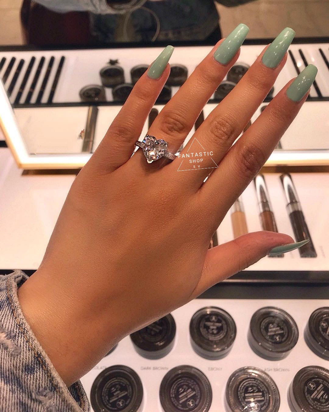 Anillo corazón