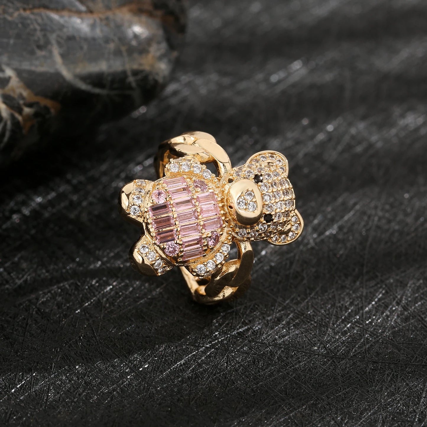 Anillo TEDDY dorado