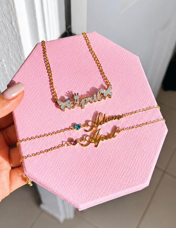 Collar 3D personalizado