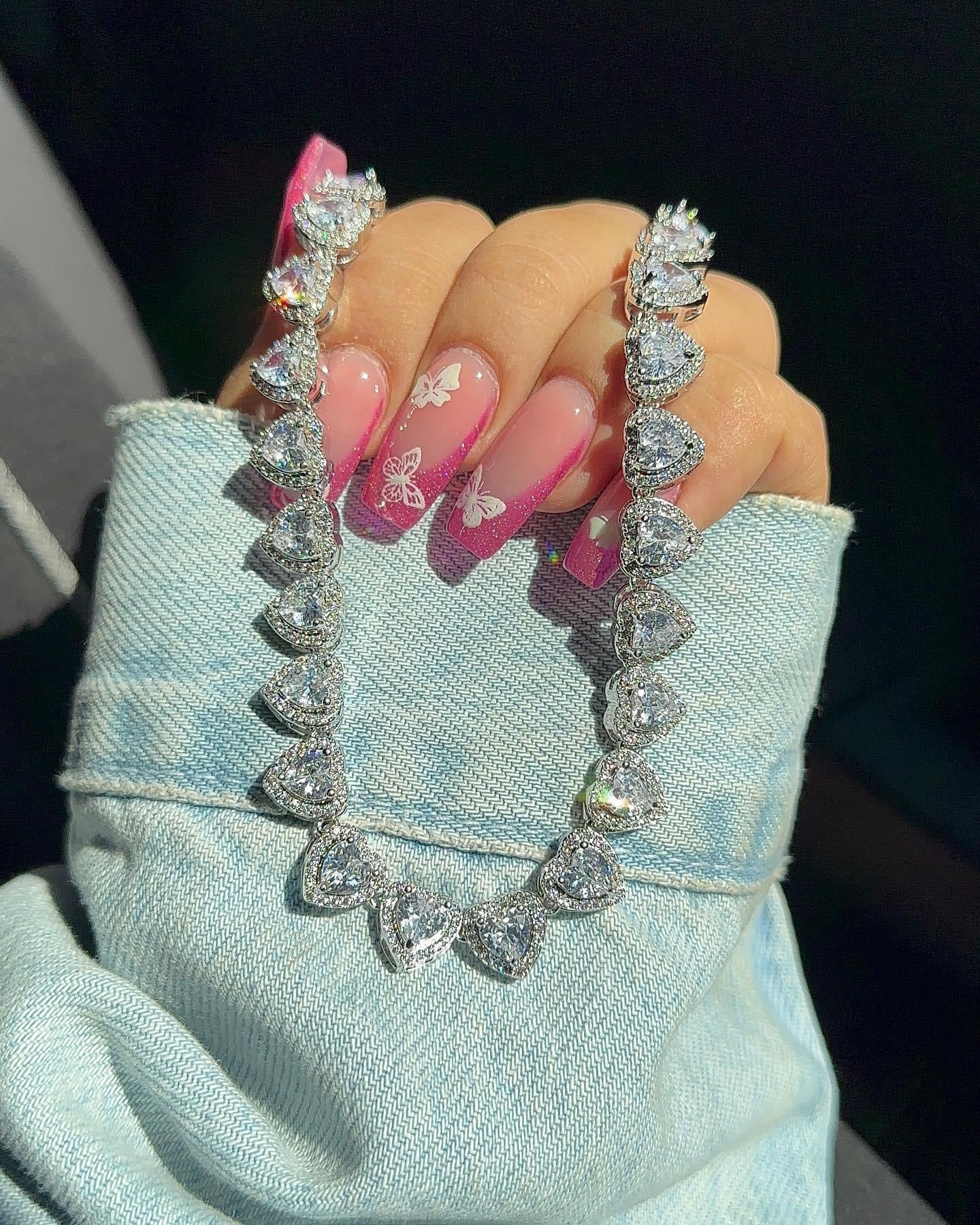 Collar Princesa Plateado