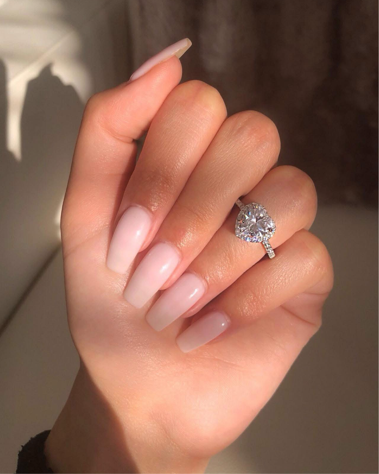 Anillo corazón Blanco