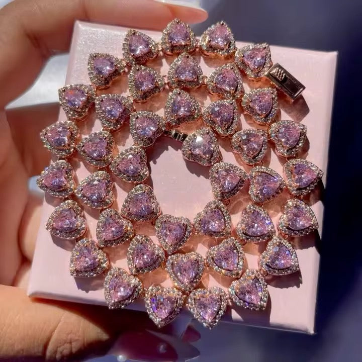 Collar Princesa Rose Gold