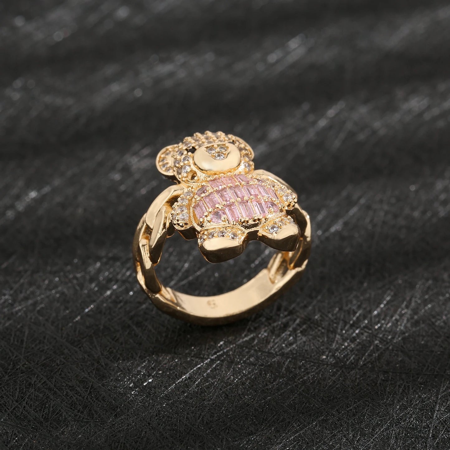 Anillo TEDDY dorado