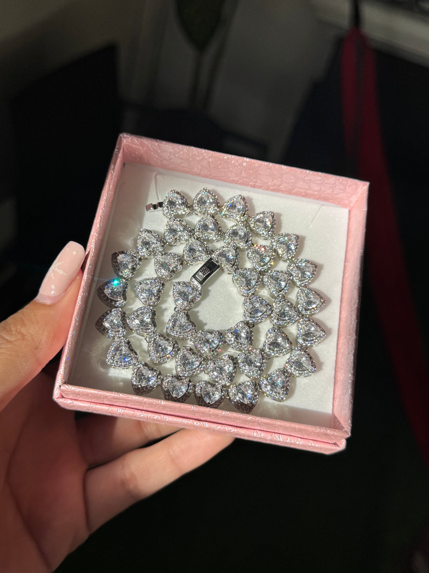 Collar Princesa Plateado