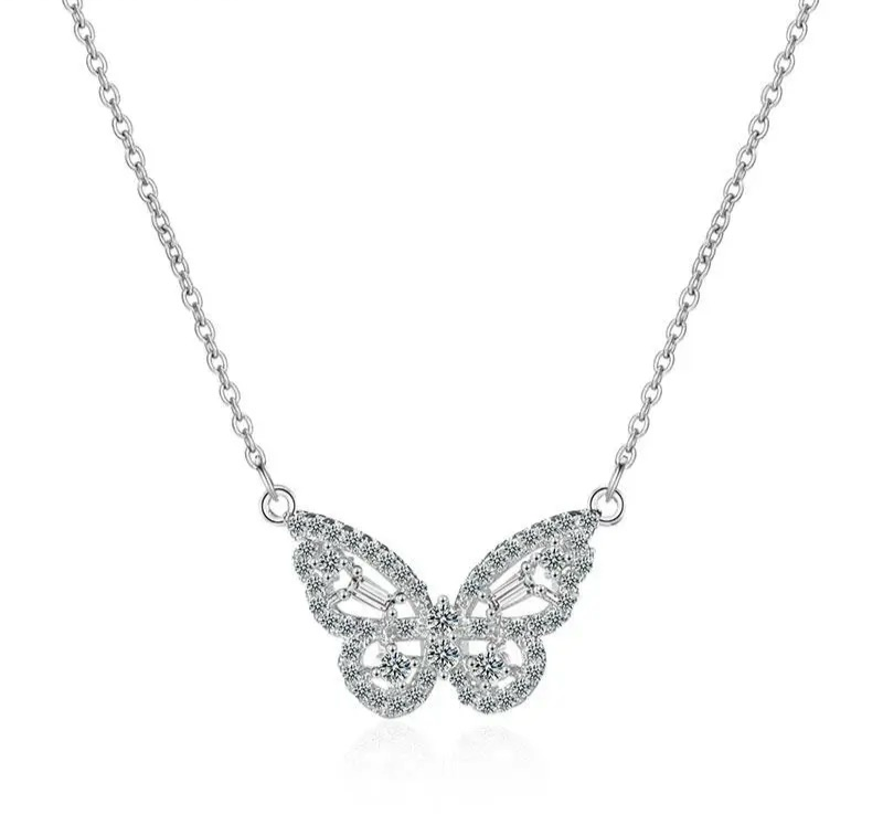 Collar mariposa