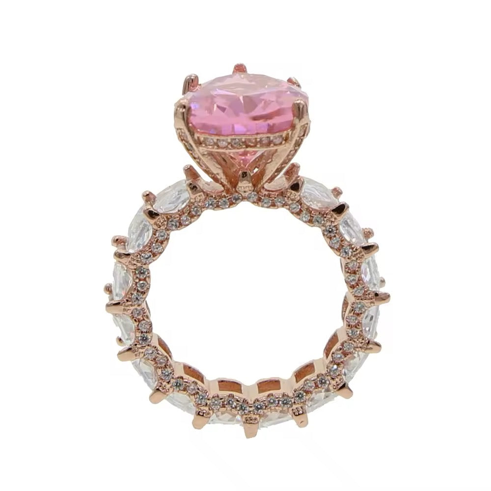 Anillo icy Kimberly Rosado