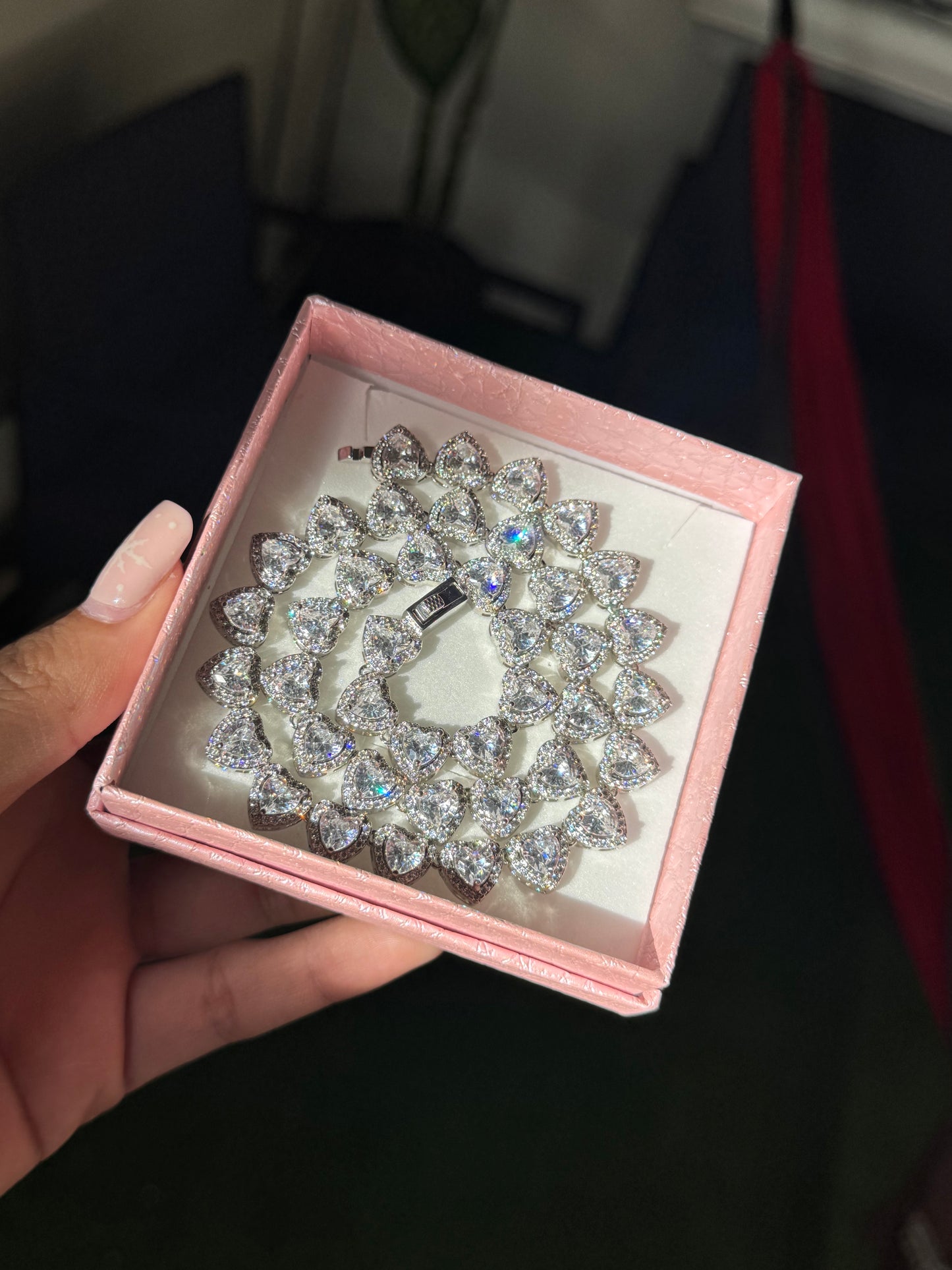 Collar Princesa Plateado
