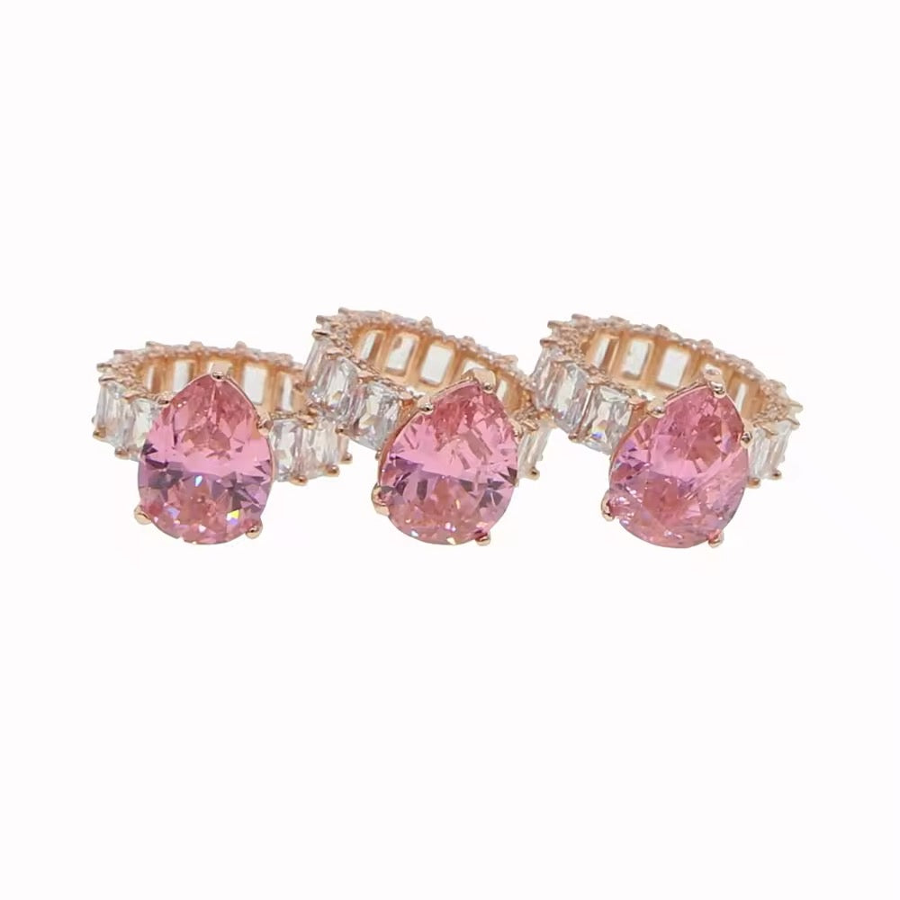 Anillo icy Kimberly Rosado