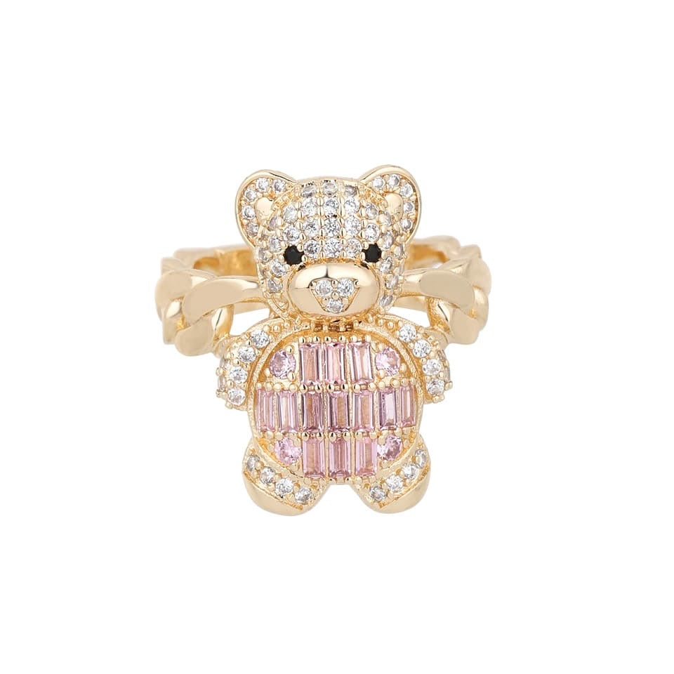 Anillo TEDDY dorado