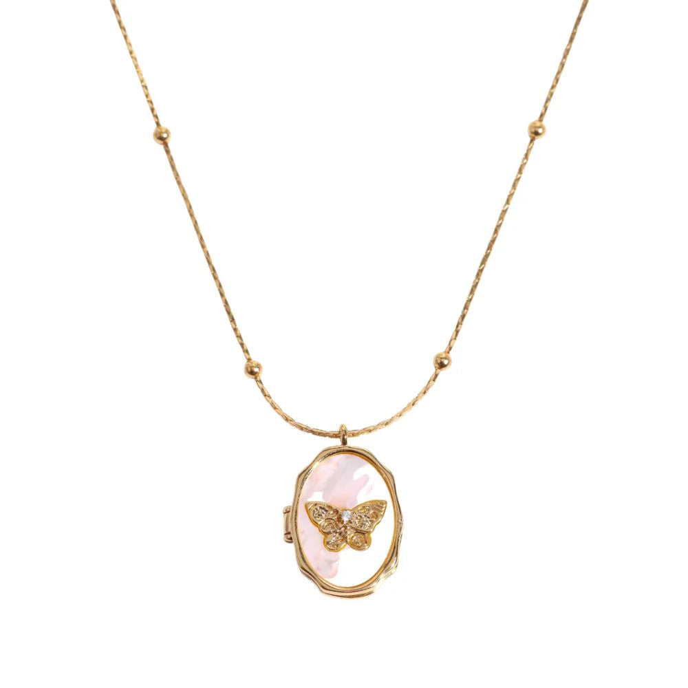 Collar mariposa