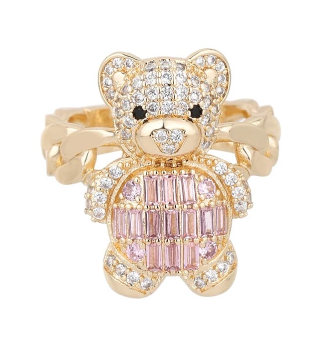 Anillo TEDDY dorado