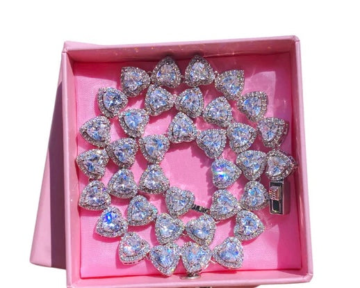 Collar Princesa Plateado