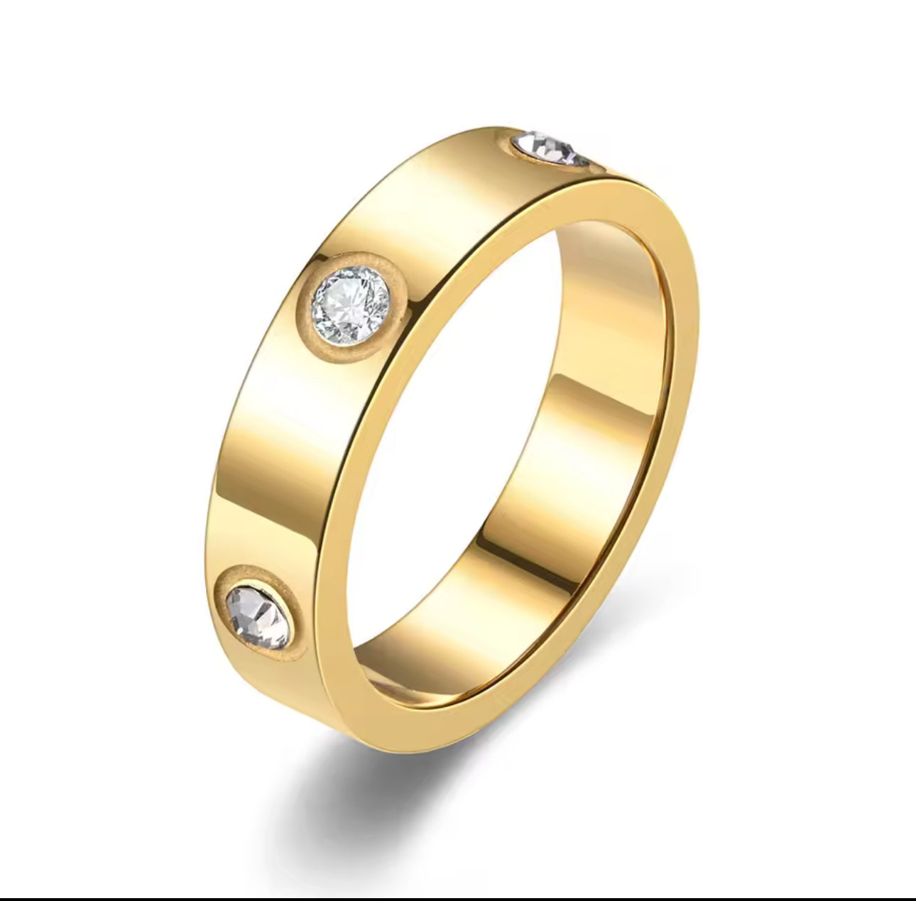 Anillo dorado carry