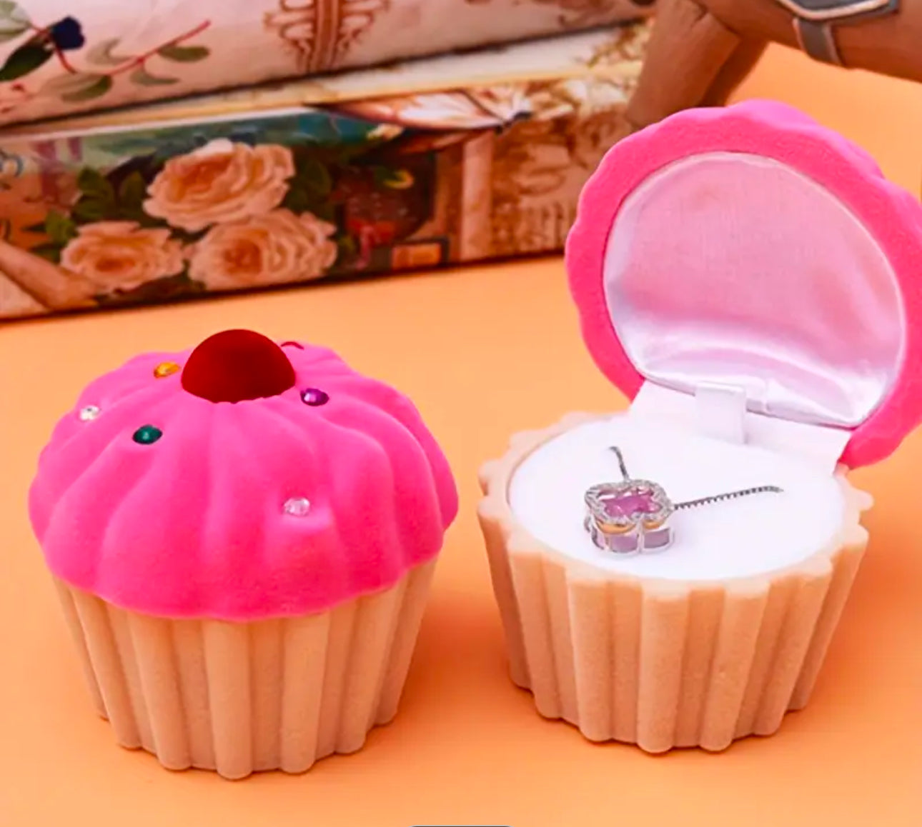 Caja cupcake