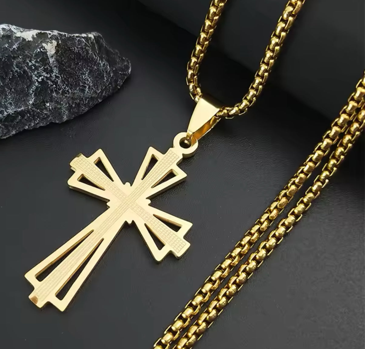 Collar dige de Cruz
