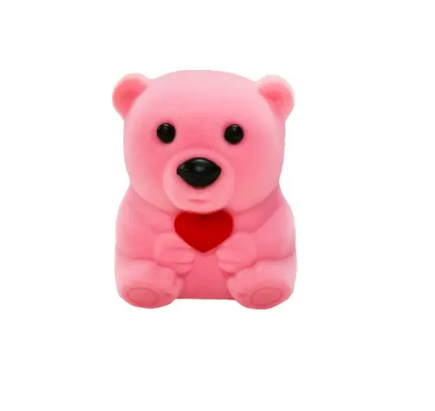 Mini caja de oso