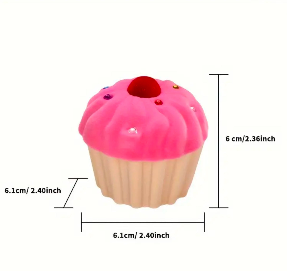 Caja cupcake