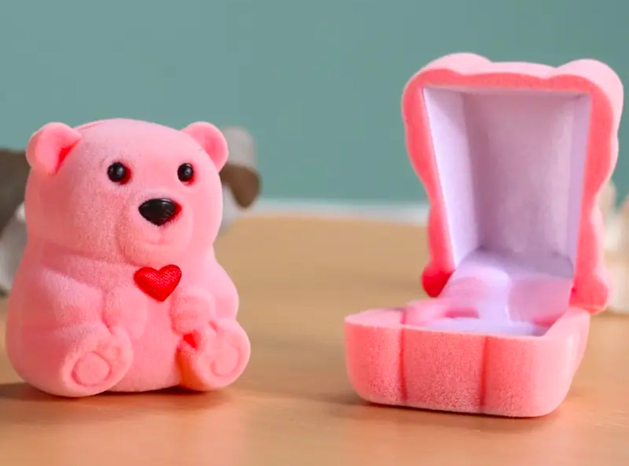 Mini caja de oso