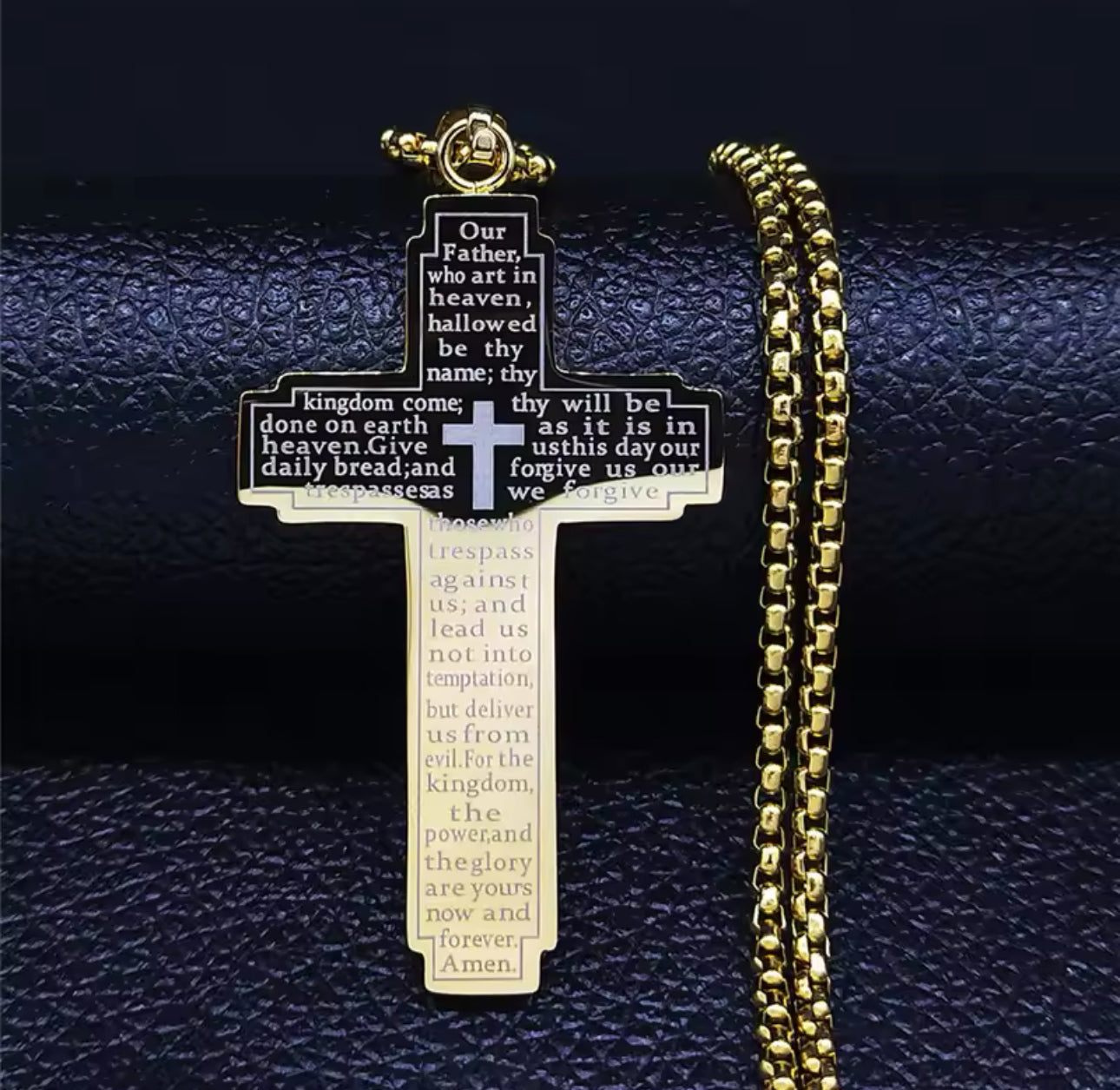Collar dige de Cruz