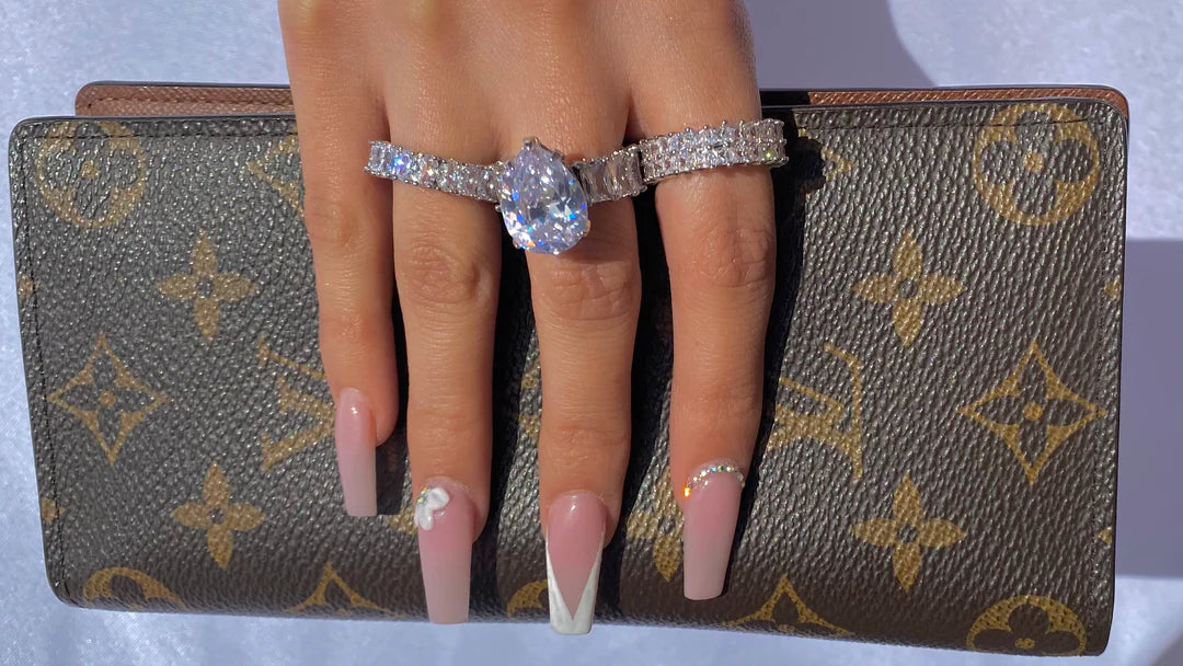 Anillo icy Kimberly Rosado