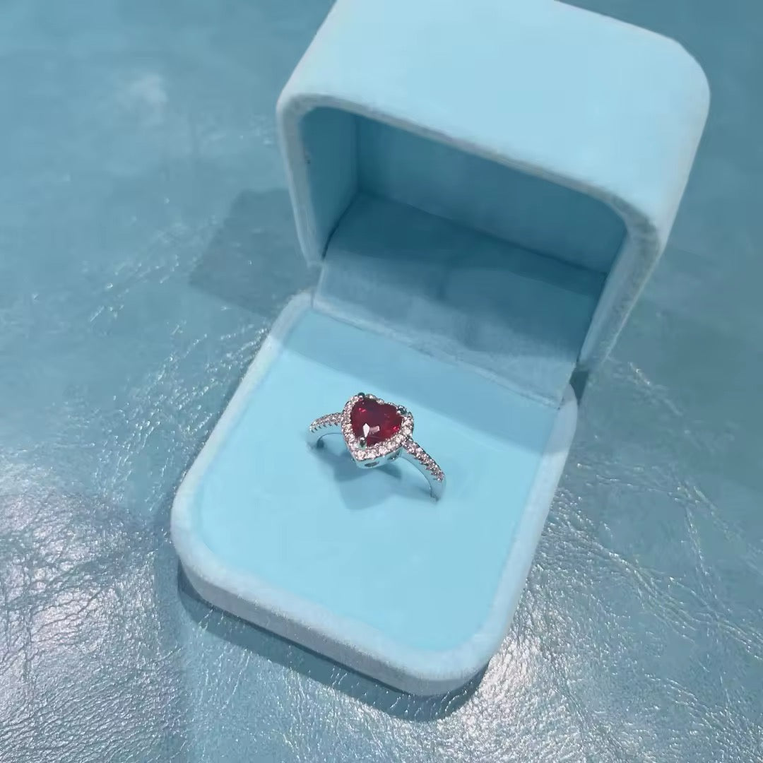 Anillo Amor Eterno -Rojo