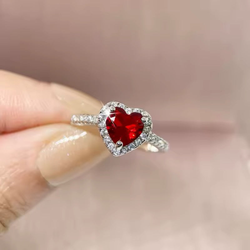Anillo Amor Eterno -Rojo