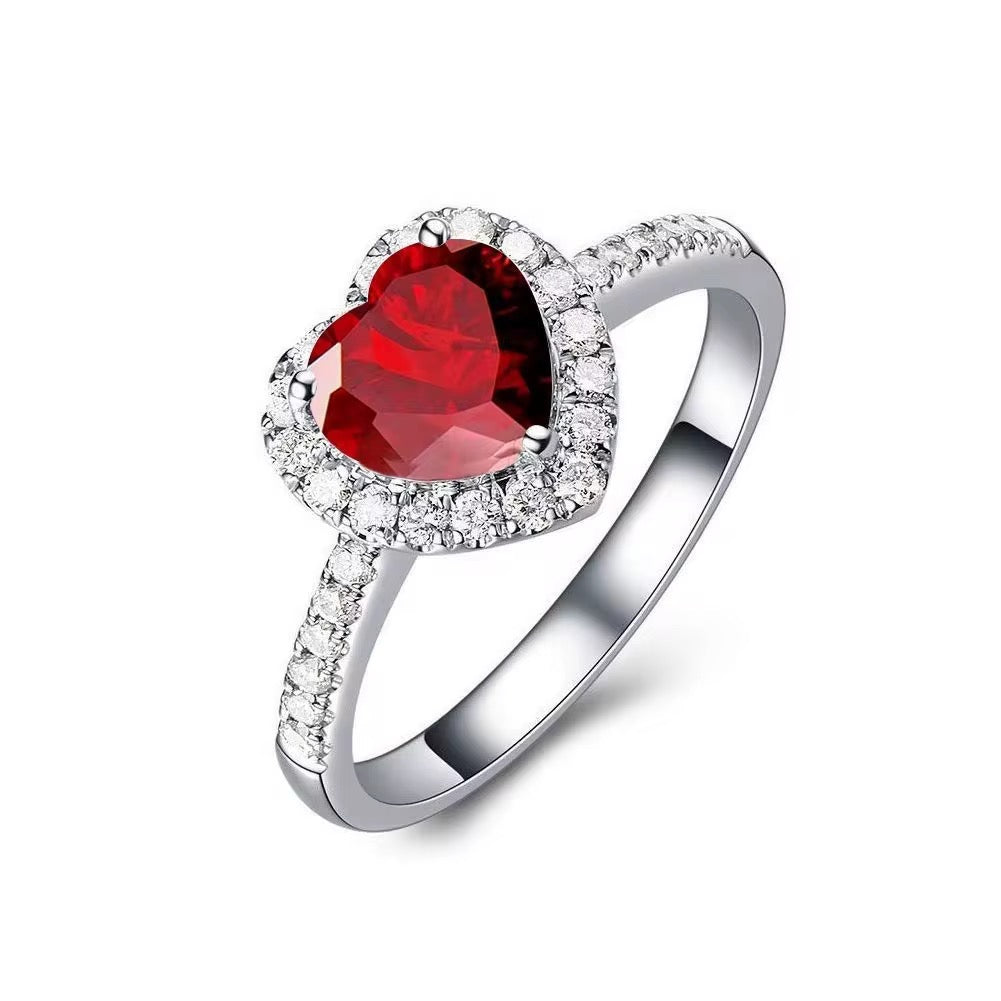 Anillo Amor Eterno -Rojo