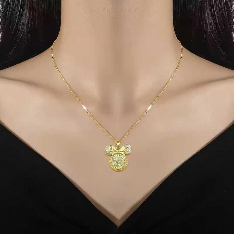 Collar Minnie