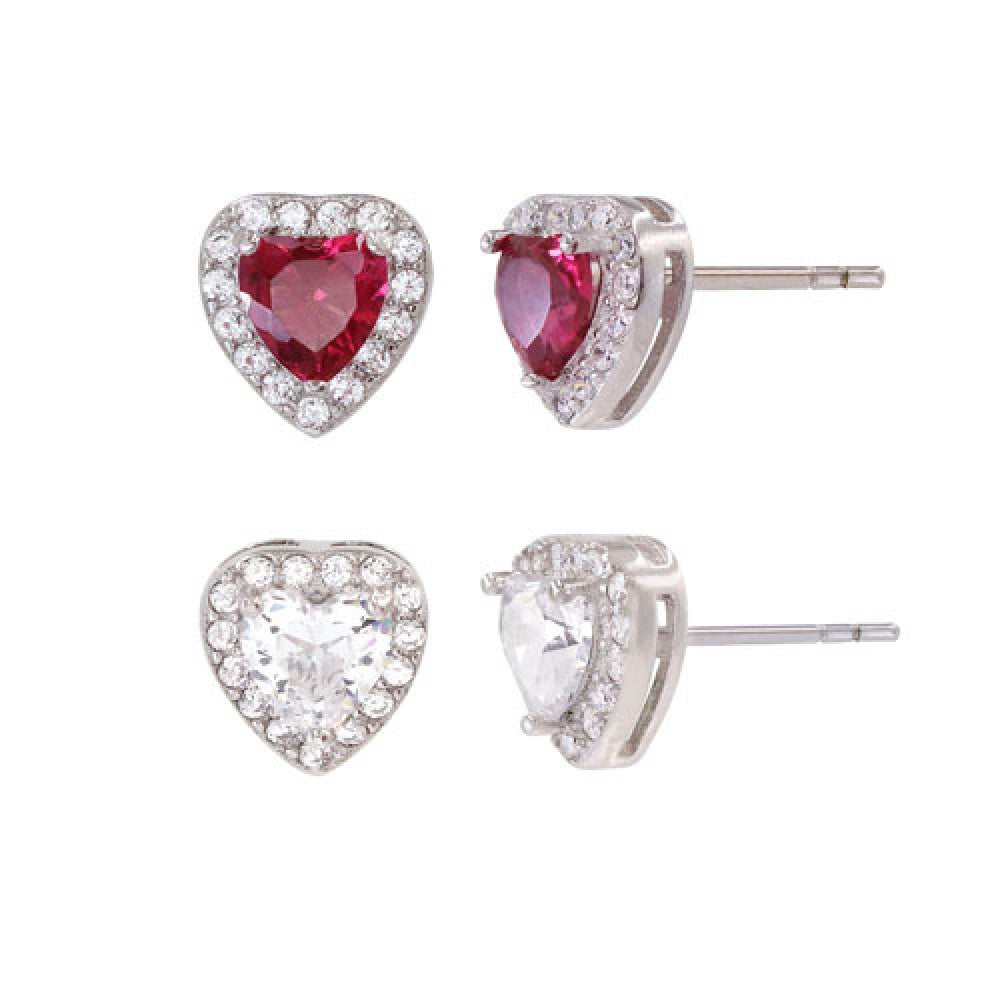 Aretes Amor Eterno | Rojo