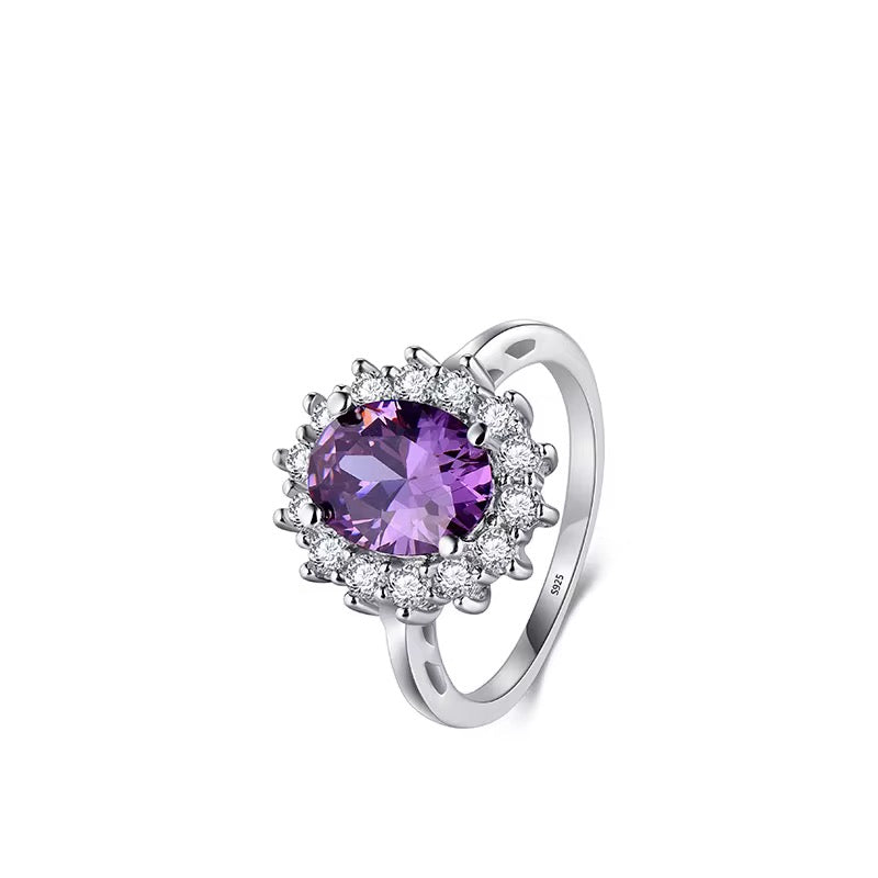 Anillo Diana Morado