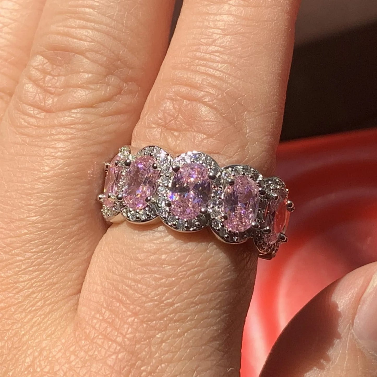 Anillo banda Beverly Hills