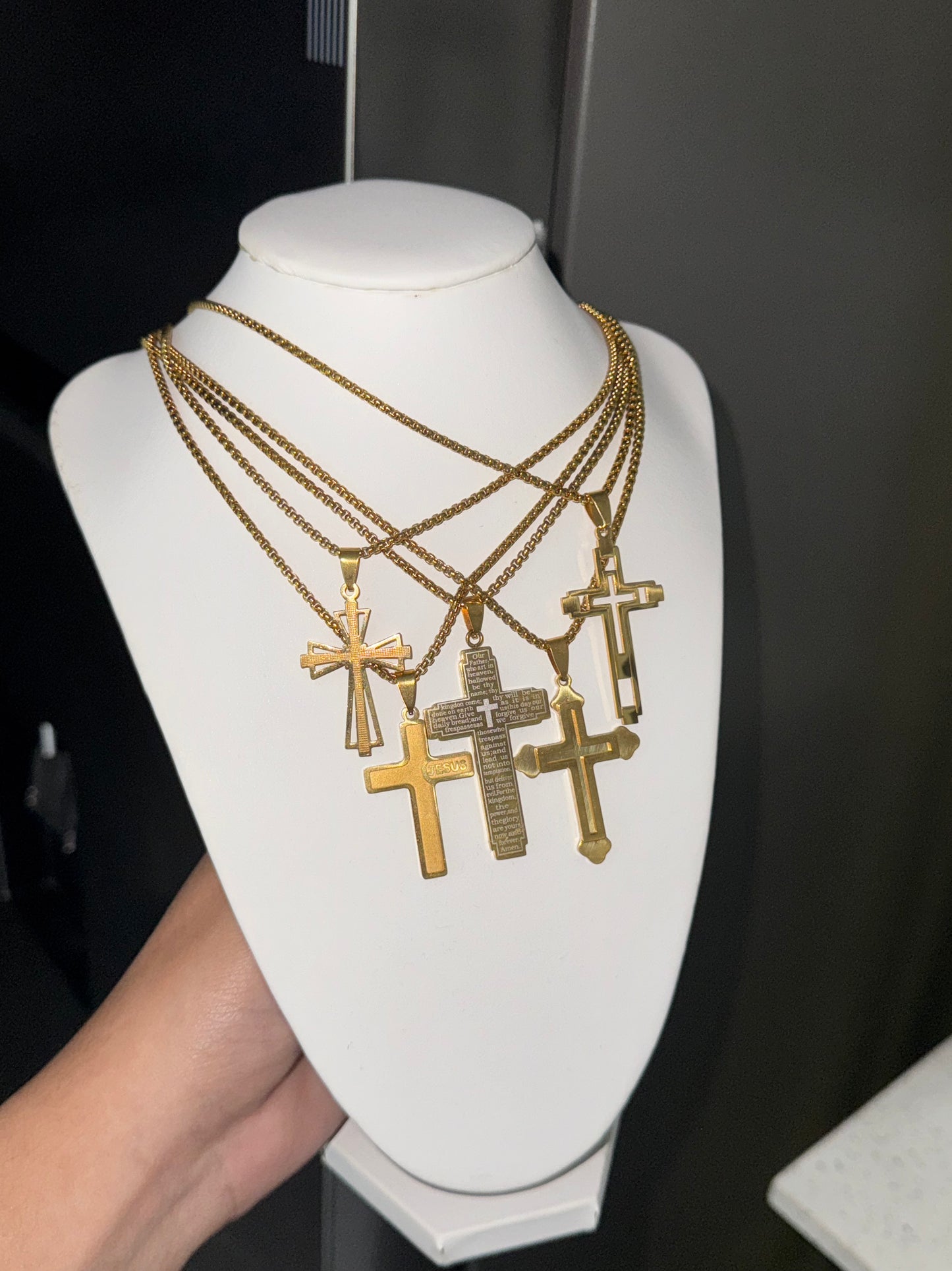 Collar dige de Cruz