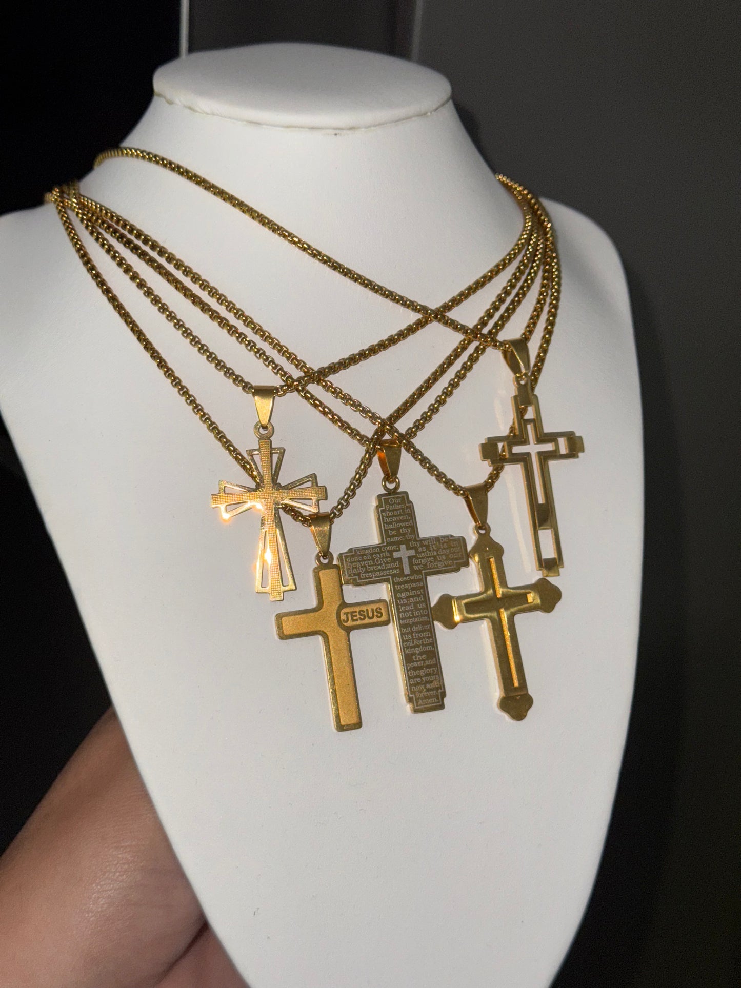 Collar dige de Cruz