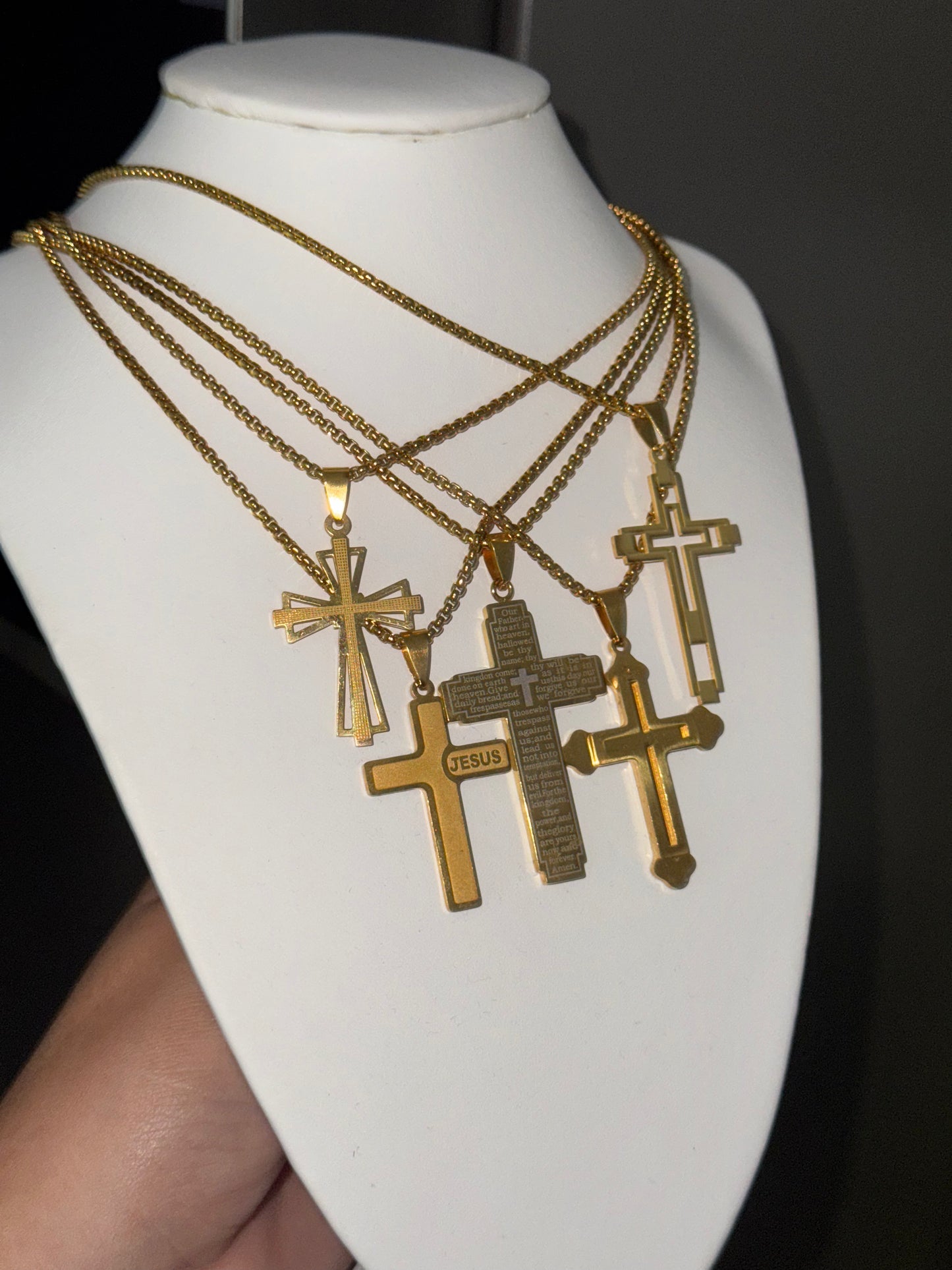 Collar dige de Cruz