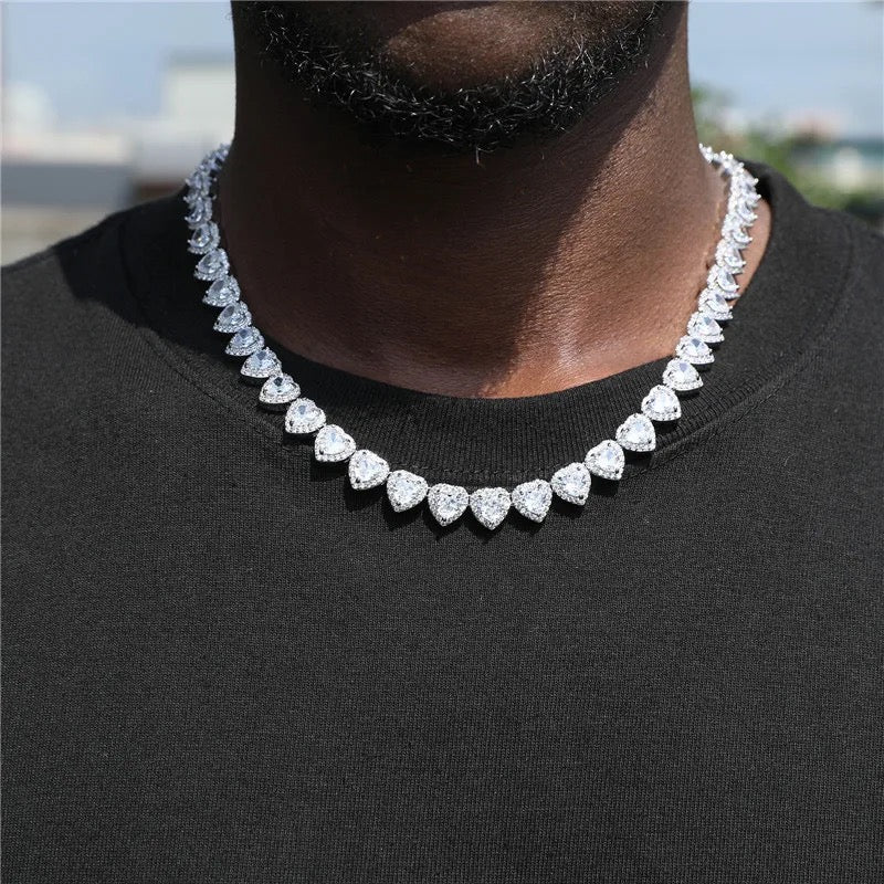 Collar Princesa Plateado