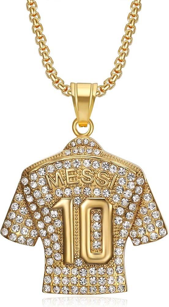 Collar colgante camisa Messi