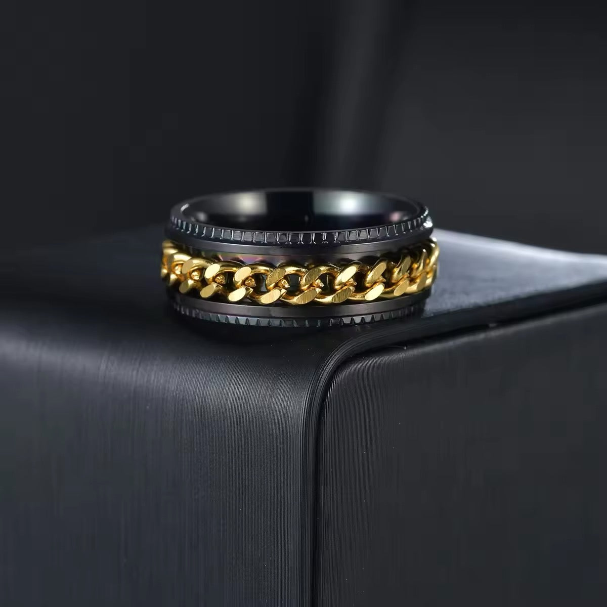 Anillo ansiedad Talla 9