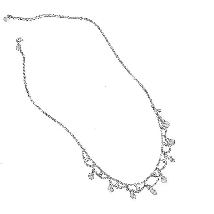 Collar princesa gotas de agua