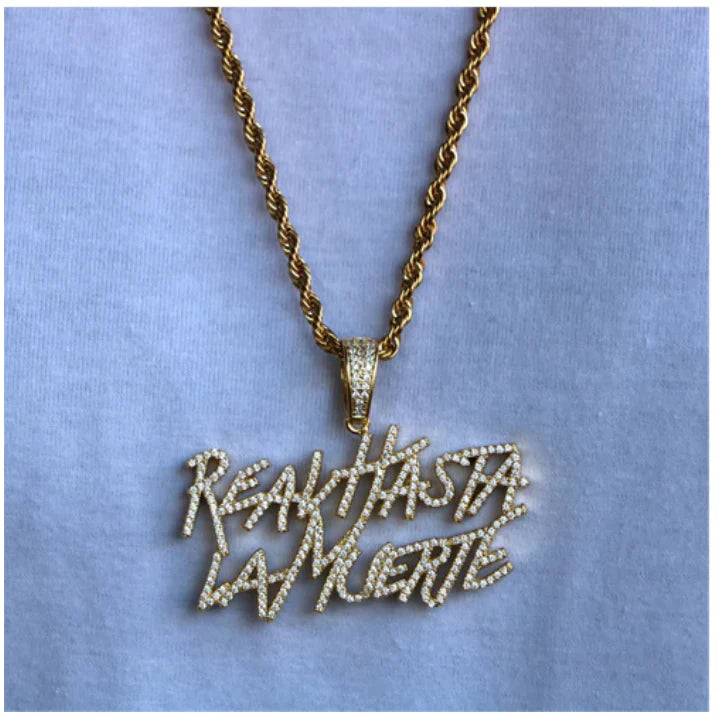 Collar Real Hasta la Muerte RHLM