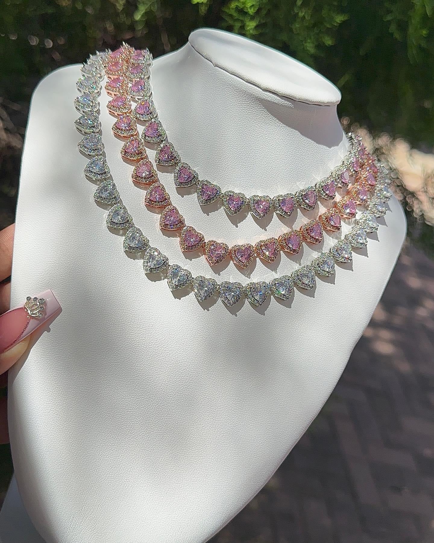 Collar Princesa Rose Gold