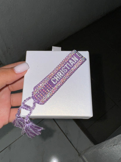 Pulsera CD diamante