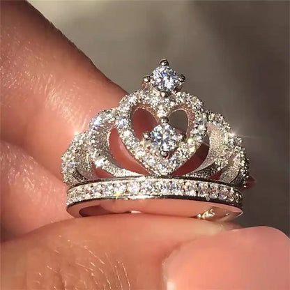 Anillo Corona Princesa