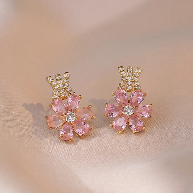 Aretes Eda dorado