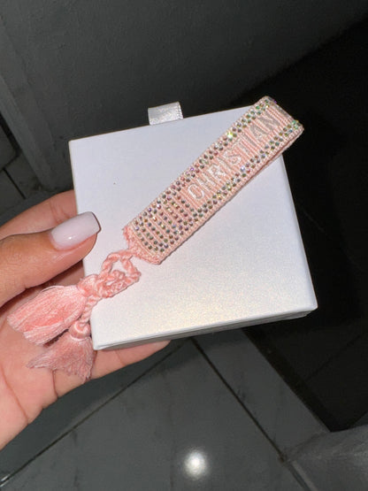 Pulsera CD diamante