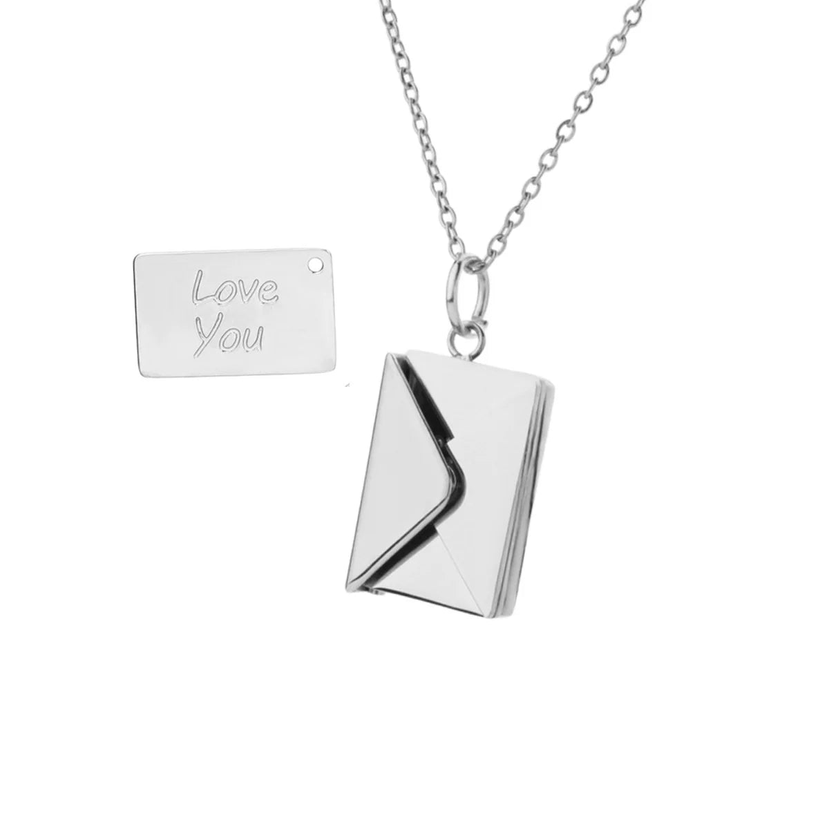 Collar carta de Amor