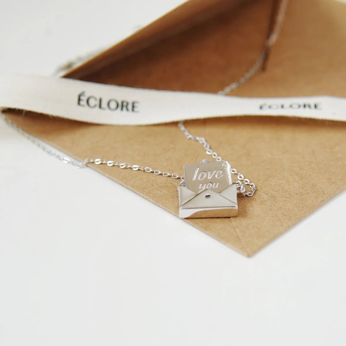 Collar carta de Amor